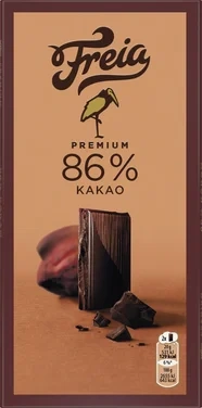 Premium Dark 86% Cocoa 100g Freia
