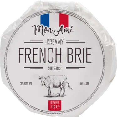 Mon Ami Brie 1kg X 2