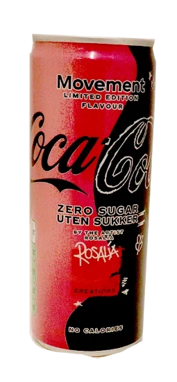 Coca Cola Zero Movement 250ml