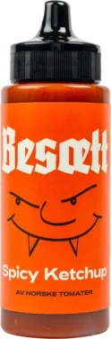 Besætt Spicy Ketchup