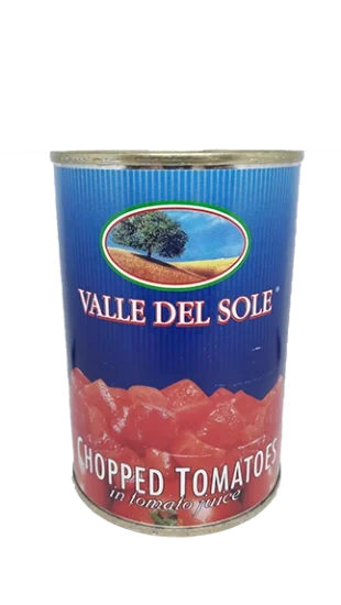 Valle Del Sole Hakkede Tomater 400g