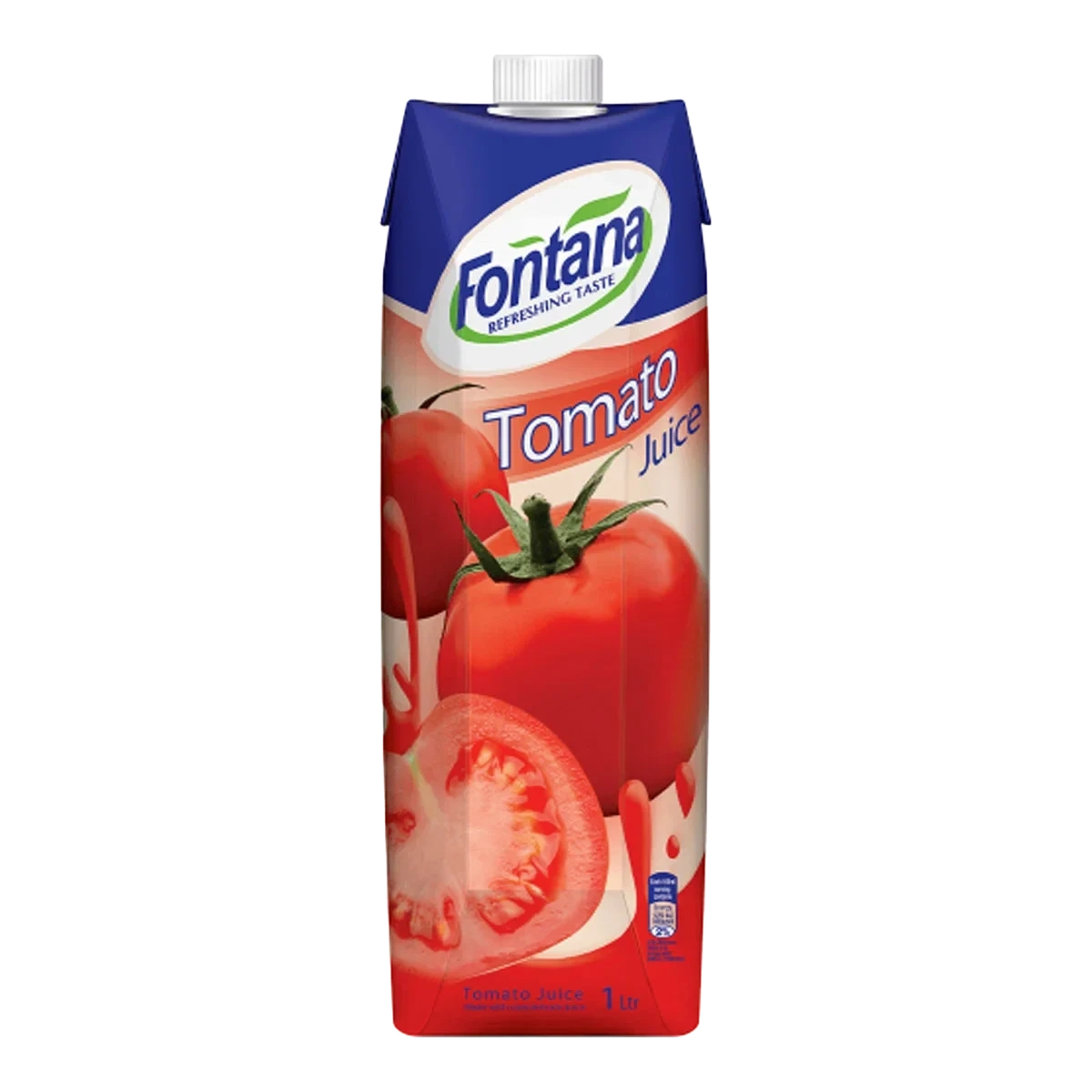 Fontana Tomatjuice 1l