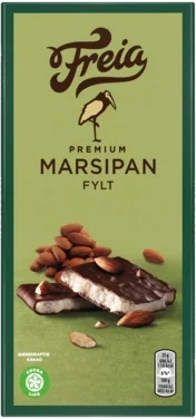 Premium Mørk Fylt Marsipan 150g Freia
