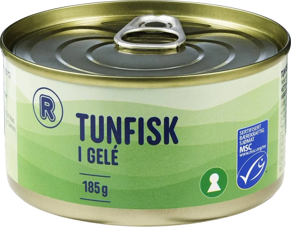 Tunfisk i gele