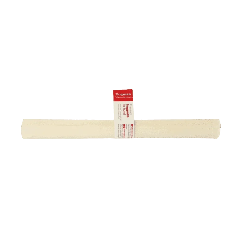 Tyggerulle Hvit 25cm