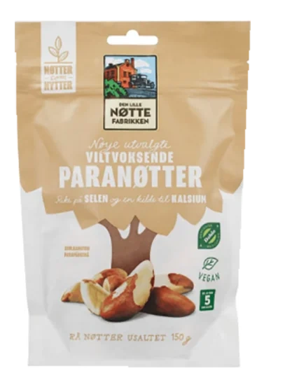 DLN Økologiske Paranøtter 150g