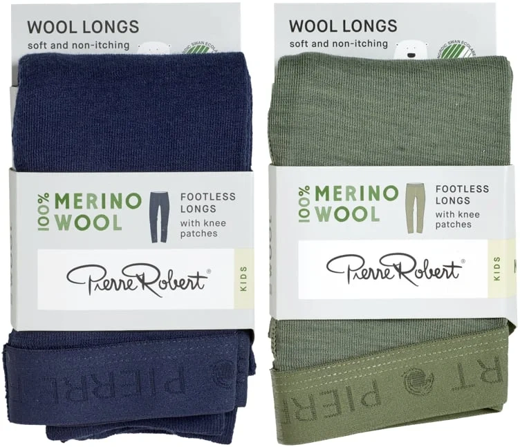 Wool Longs Kids Mix Boy 21 86-92 Pierre-Robert