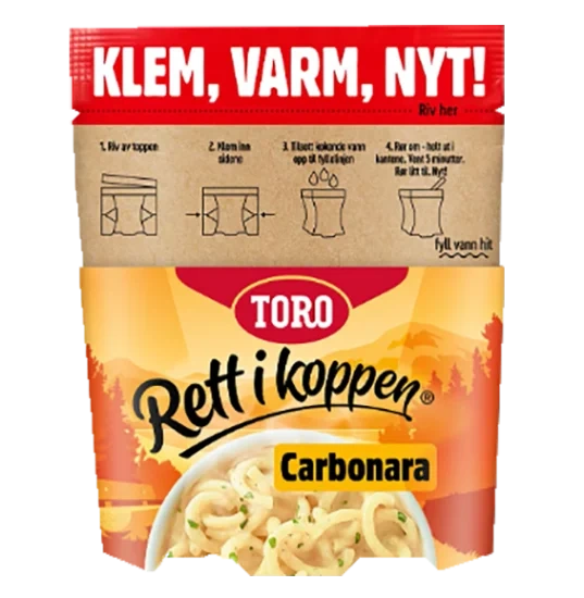 Toro Rett I Koppen Carbonara 68g
