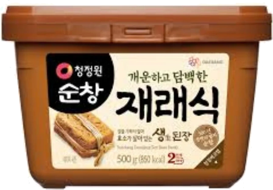 CJW Doenjang Soyabønnepasta 500g