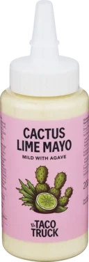 Cactus Lime Mayo 200ml El Taco Truck