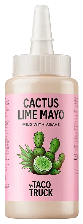 Cactus Lime Mayo 200ml El Taco Truck