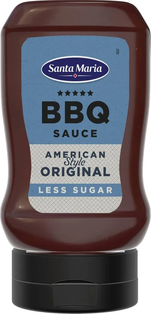 BBQ Sauce Original Less Sugar