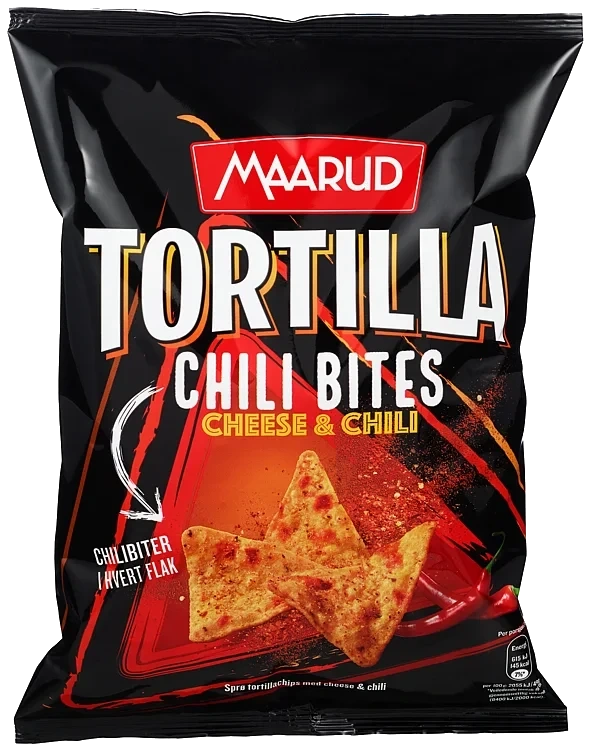 Tortillachips Chili Bites 150g Maarud