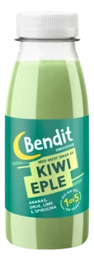 SMOOTHIE KIWI&EPLE 250ml bendit
