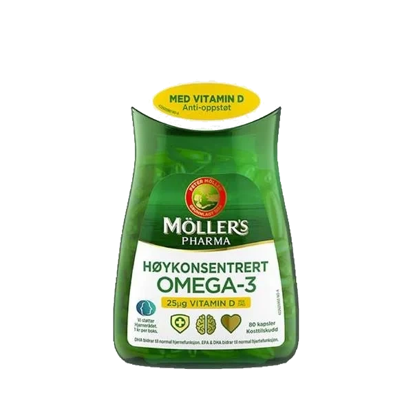Høykonsentrert Omega-3