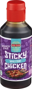 Sticky Chicken Yakitori Sauce 220ml Go-Tan