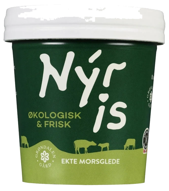 Nyr Is Økologisk 125ml Grøndalen