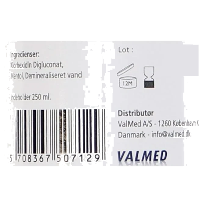 Desinficerande Munskölj