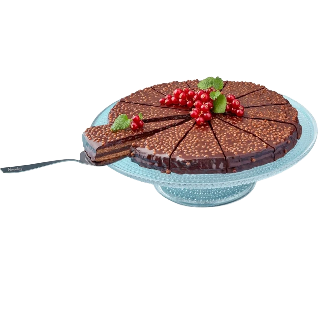 Chocolate Crispy Caramel Laktosefri 900g