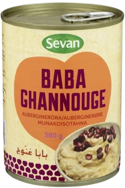 Baba Ghannouge 380g Sevan