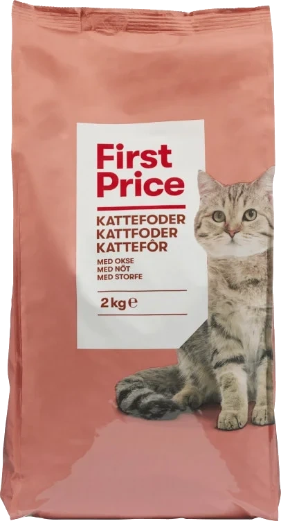 Tørrfor Katt 2kg First Price