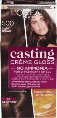 Loreal Paris     Casting Crème Gloss 500 Light Brown