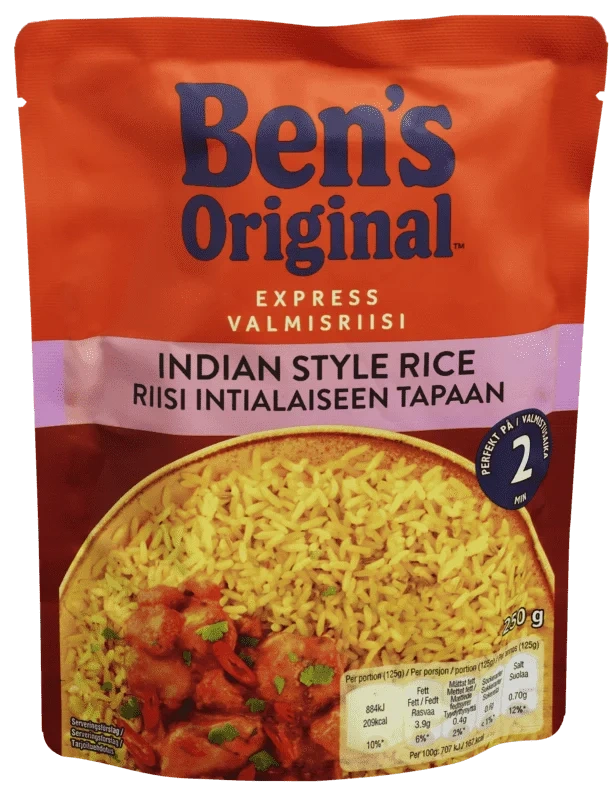 Ben's Original Express Indian Style