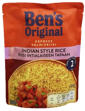 Ben's Original Express Indian Style