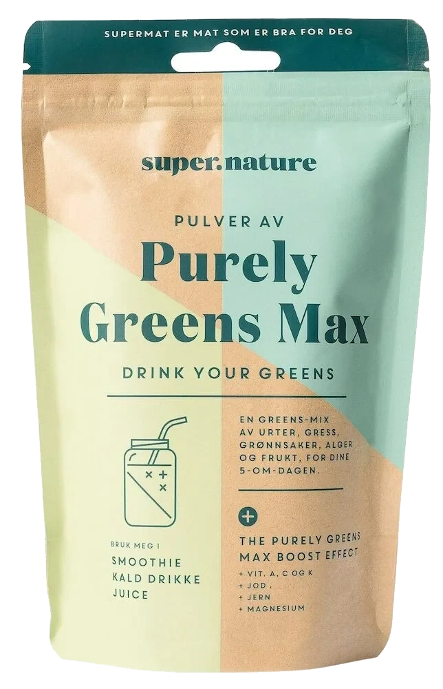 Supernature Purely Greens Max