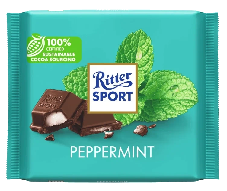 Ritter Sport Peppermint 100g