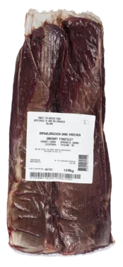 Dåhjort Ytrefilet Ca1,4kg