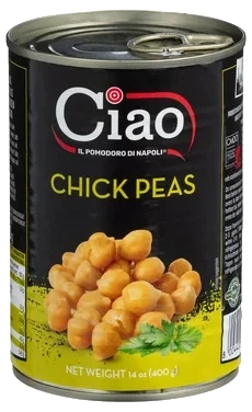 Kikerter 400g Ciao