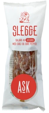 Slegge Salami 255g Ask Gård