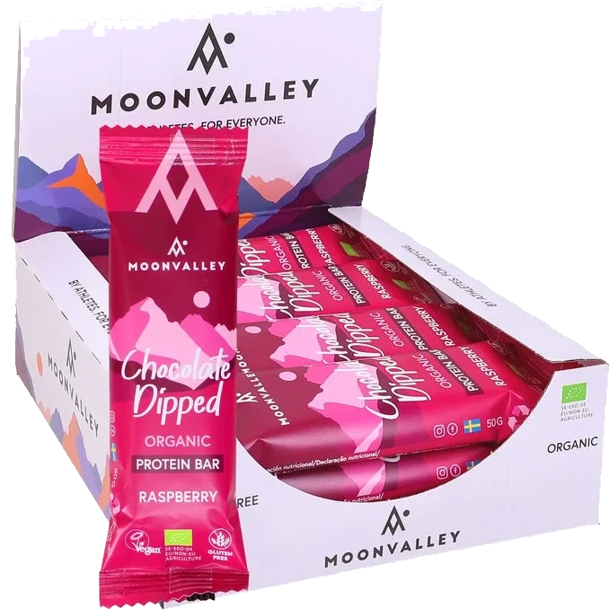 Proteinbar Choklad & Hallon 12-pack