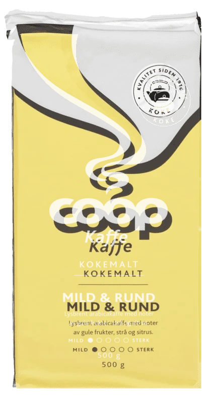Coop Kokmalt Kaffe 500g