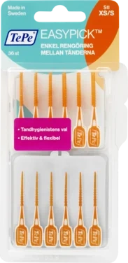 Easypick Tannpirker Xs/s 36stk