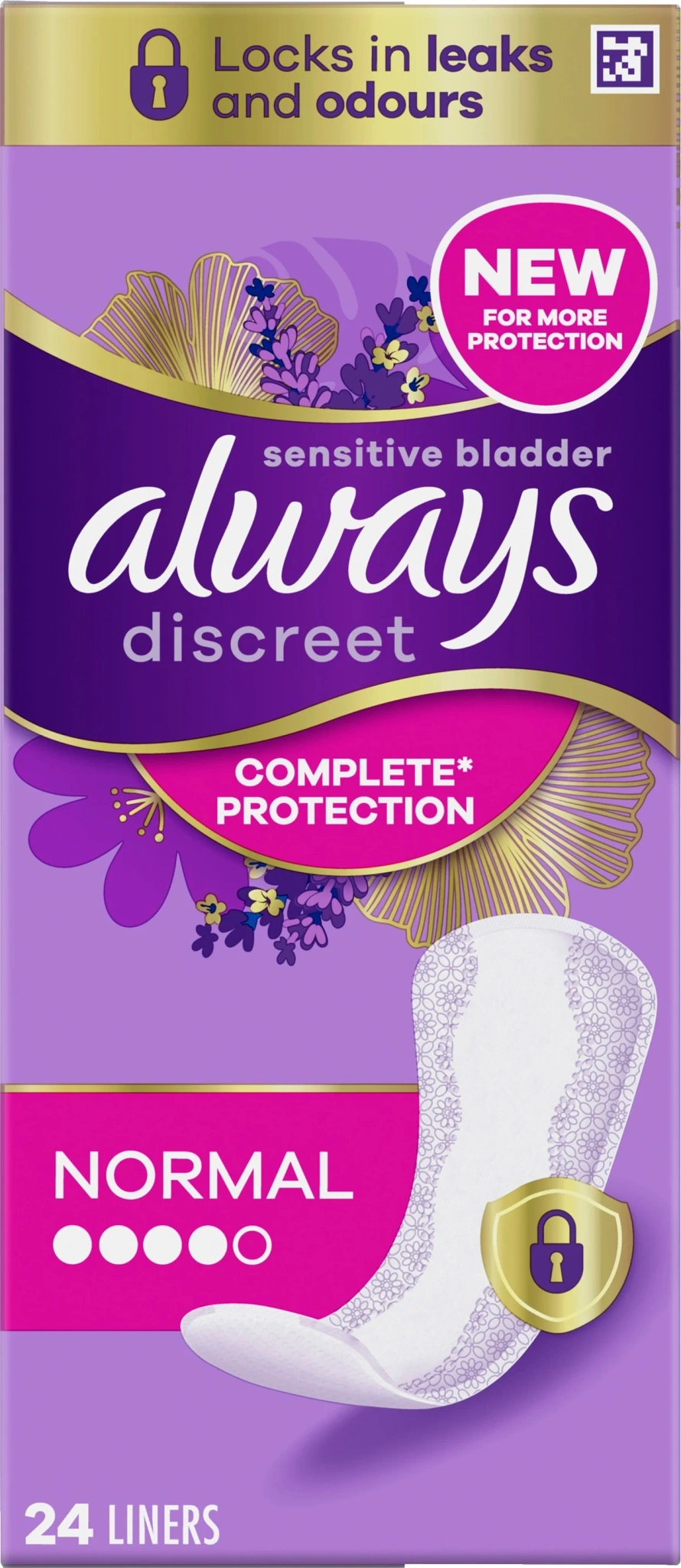 Trosskydd Normal Discreet