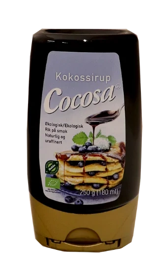 Kokossirup 180ml Cocosa