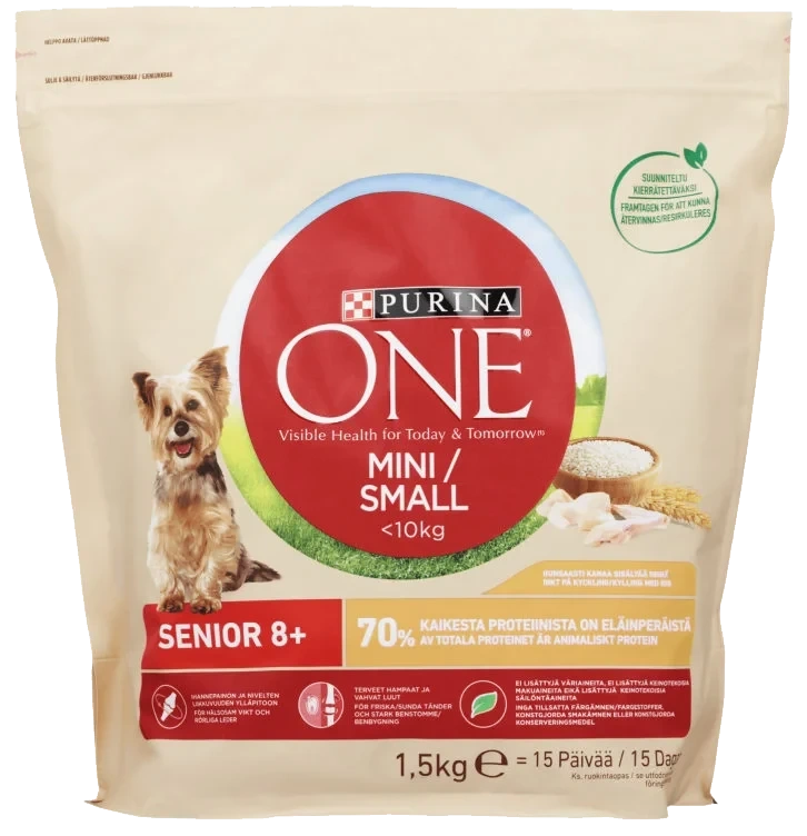 One Small Dog Senior 1.5kg Purina