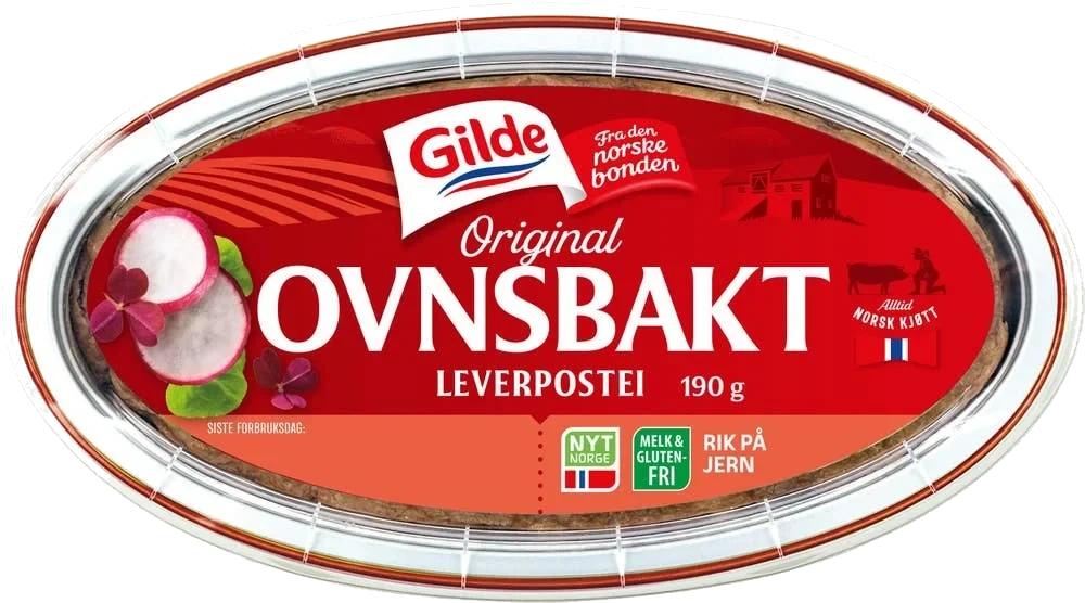 Ovnsbakt leverpostei