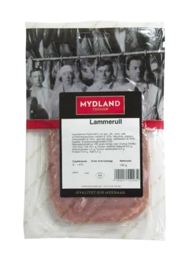 Lammerull 100g Mydland