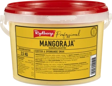 Dressing Mangoraja 2,5kg Rydbergs
