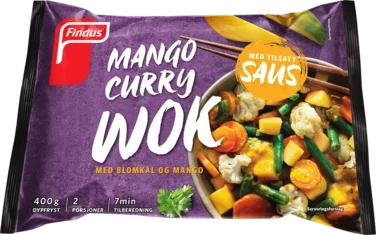 Wok Mango Curry 400g