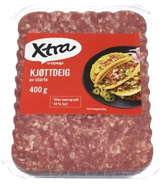 X-tra Kjøttdeig 400g