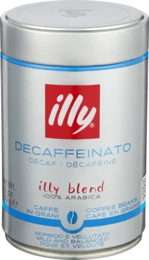 Illy Decaf Hele Bønner