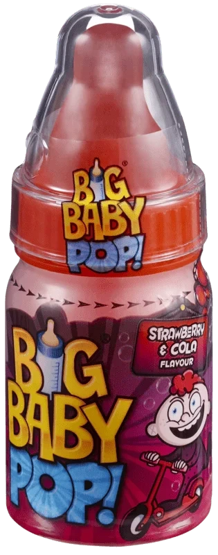 Big Baby Pop Duo 32g Bazooka