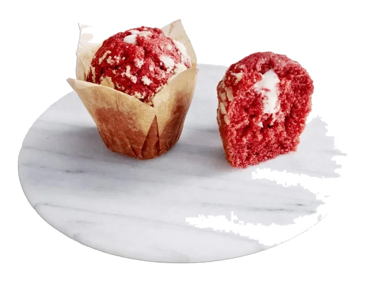 Mini Muffins Red Velvet 5pk