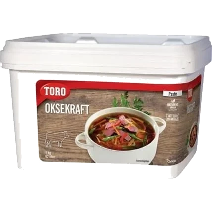Oksekraft Pastøs 1kg 62l