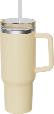 Tumbler - Yellow 1200ml Pantone Tumbler