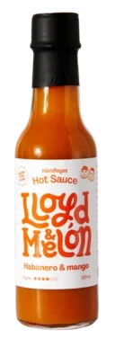 Hot Saus Habanero & Mango Lloyd & Melon